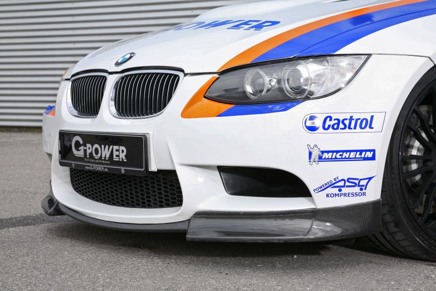  BMW M3 Tornado CS by G-Power 2010 года  (фото 2 из 9)